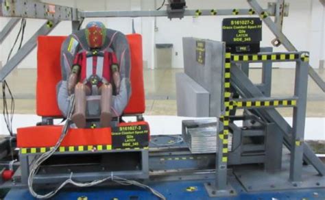 are all car seats side impact tested|nhtsa car seat testing.